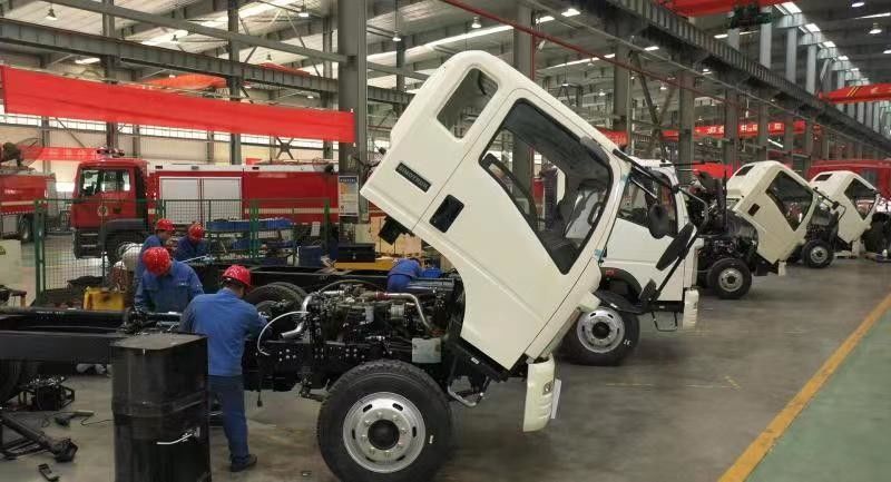 Hubei 3611 Emergency Equipment Co.,Ltd メーカー生産ライン