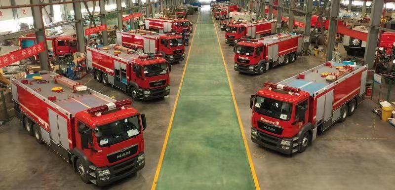 Hubei 3611 Emergency Equipment Co.,Ltd メーカー生産ライン