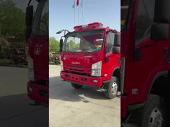 4WD 中国 ミニ 88KW ISUZU 2000L 泡水消防車