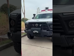 5 トン クレーンが付いている Howo の消火ライト救助の普通消防車 228KW 4x2