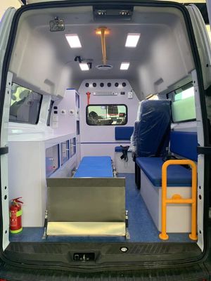Diesel Patient Transfer Ambulance For Hospital Emergency Centers