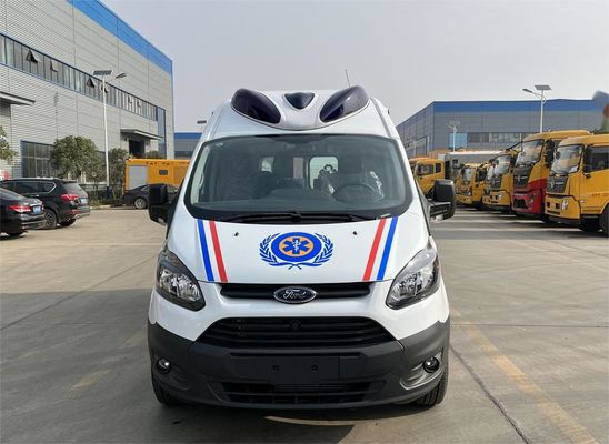 Gasoline First Aid Ambulance For Patient Transfer Urban Emergency Treatment