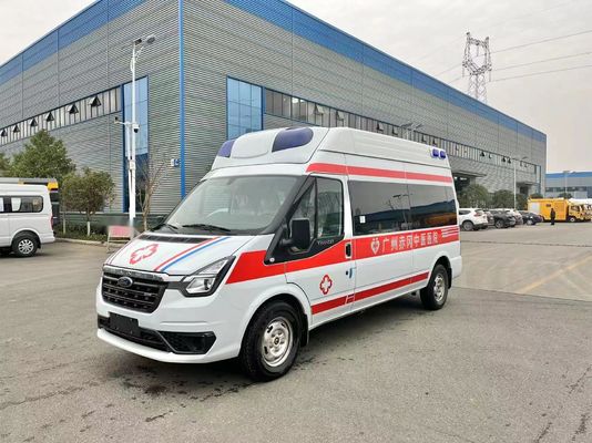 Transit New Generation PRO High Roof Guardian Ambulance Diesel for Ambulance Services for Medical Emergencies