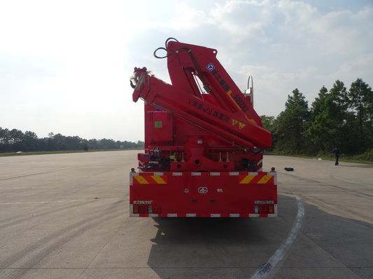 ISUZU Diesel Fire Department Engine , 177KW 4x2 Mini Tanker Fire Truck