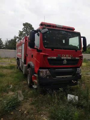 HOWO 水タンク 消防車 方形 サイズ オーダーメイド