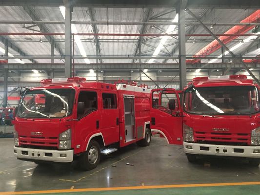 2000L 容量の消火救助 4x2 の森林消防車