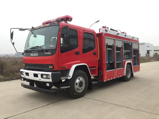 ISUZU 6 トン シティ メイン 泡火災トラック 177kw エンジン