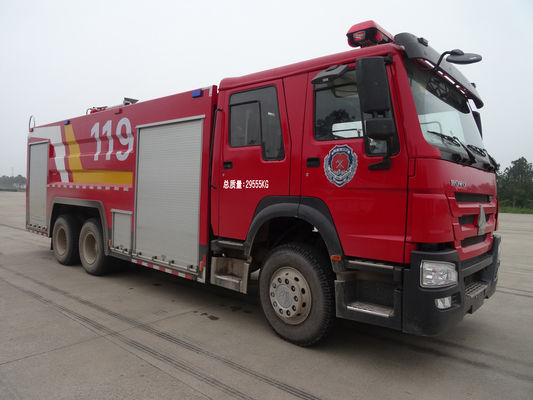 中国良質 HOWO 6*4 LARGE SIZE 17000L 水泡の消防車