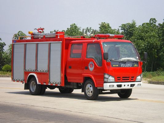 ミニ 120HP 6輪 ISUZU 2000L 水と泡タンク 消防エンジン