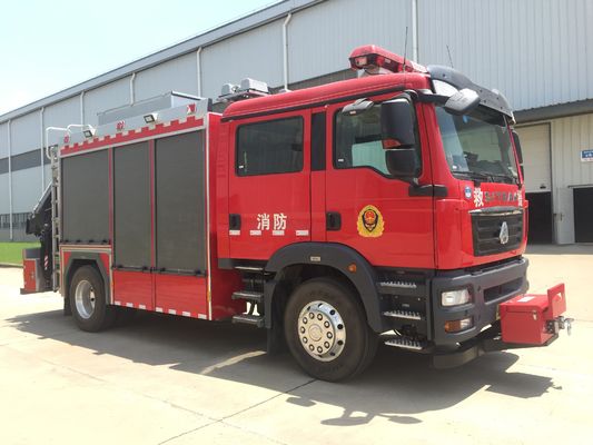 SITRAK 228kw 緊急救助消防車頑丈な 4x2 ディーゼル タイプ