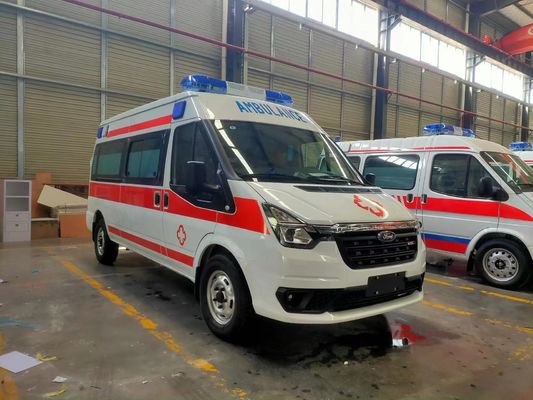 入院患者の移動のためのディーゼル中間の屋根の応急処置の救急車