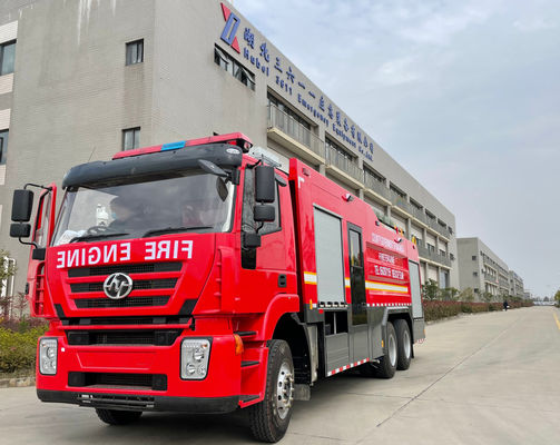 多機能の道に噴霧するための専門IVECOの頑丈な普通消防車6x4