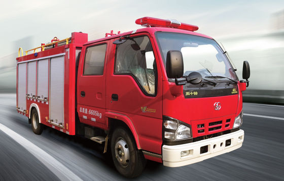 森林消火活動のための小型ISUZUの急速な救助の消防車