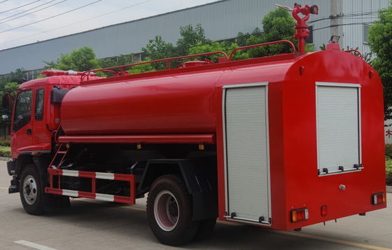 ISUZU 240HP Heavy Duty Fire Truck With 10800L Water Capacity