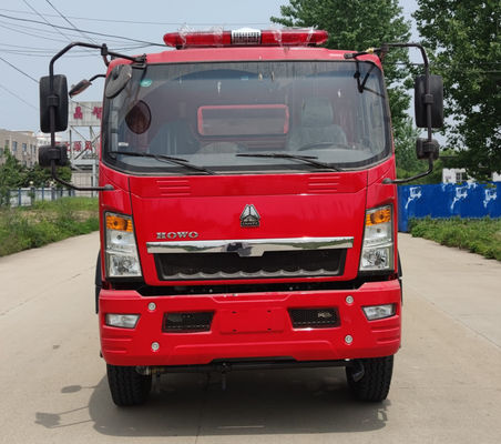 消防のためのHOWO 118KW水救助消防車4x2 9000L