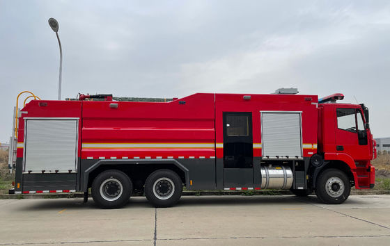 IVECO 10T 多機能ウォーターフォーム付きラピッドレスキュー消防車