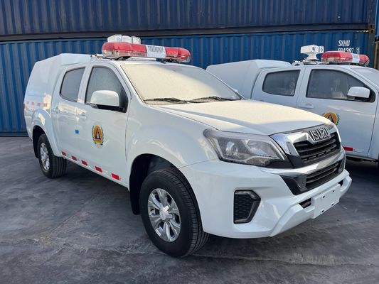 ピックアップ 小型 緊急 救援 消防 トラック 乗用車 2-6 乗用 消防 能力