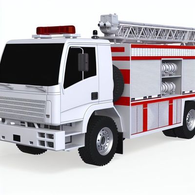 ISUZU Foam Fire Truck 2000kg Capacity Diesel Engine